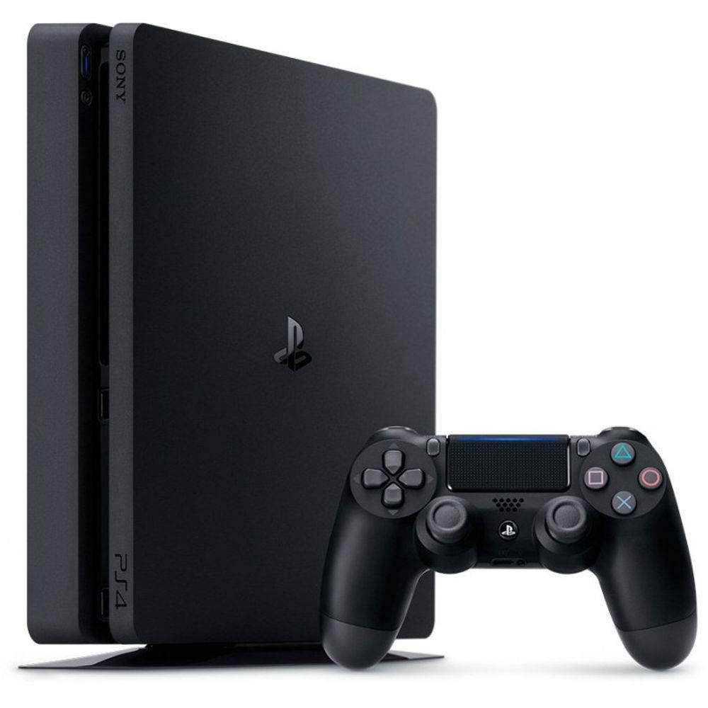 SONY PlayStation 4 PS4 本体 Console PS4 Slim PlayStation 4 Slim 1 TB - Seminovo - Sony - ZEUS