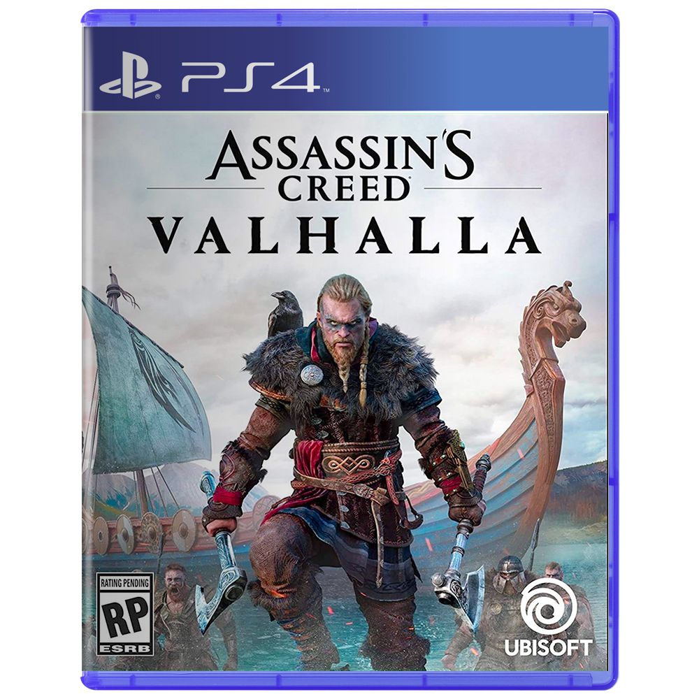 Assassin's Creed Valhalla (Seminovo) - PS4 - ZEUS GAMES - A única