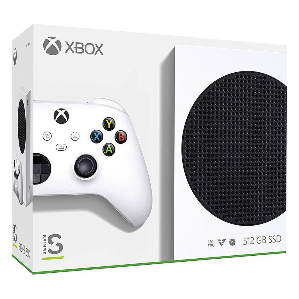 Xbox Series S 512GB SSD箱・コントローラー付き Console Xbox Series S SSD 512GB - Microsoft - ZEUS GAMES - A única