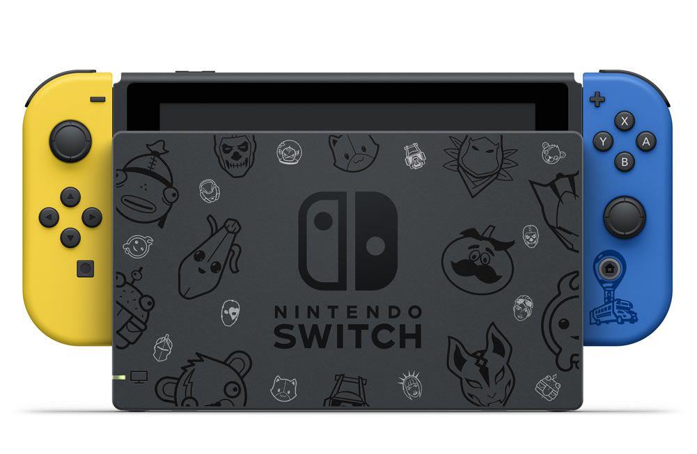 FORTNITE Nintendo Switch 本体 Console Nintendo Switch - Ed. Especial Fortnite Wildcat - Não