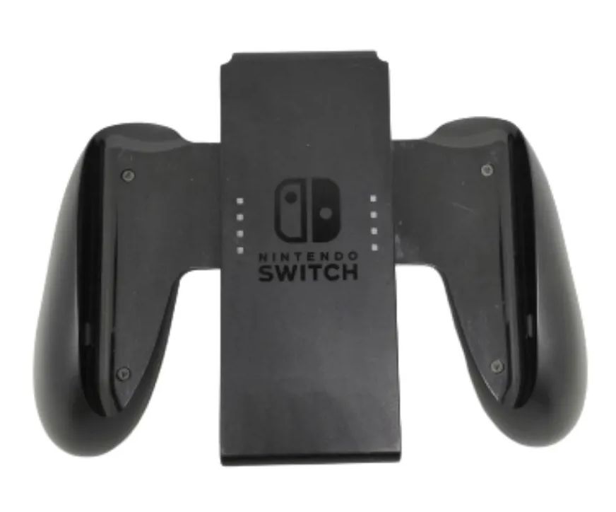 Comfort Grip Joy Con Nintendo Switch - Original (Seminovo) - Preto