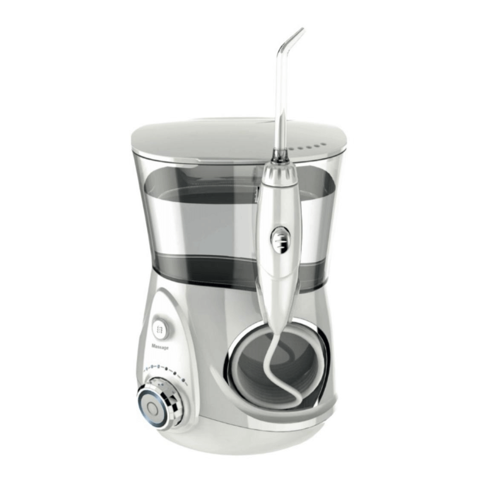 Irrigador oral Vital Body V660 com bicos substituíveis, indicado para aparelho ortodôntico