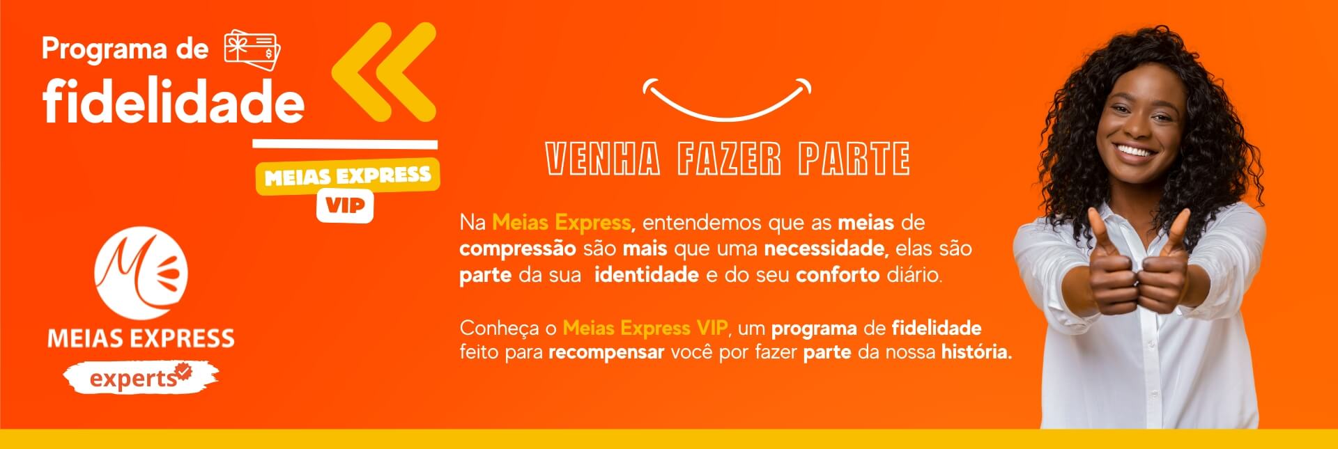 Meias Express - VIP