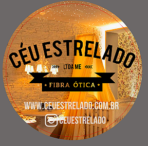 Teto Estrelado de Fibra Ótica