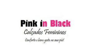 Pink in Black Calçados