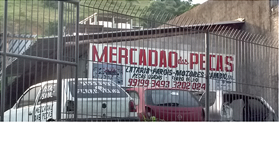 MERCADÃO DAS PEÇAS - PEÇAS USADAS 