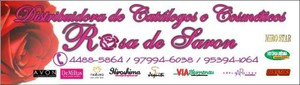 Distribuidora de Catálogos e Cosméticos Rosa de Saron