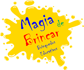 Magia de Brincar Brinquedos Educativos