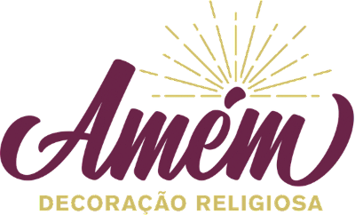 Amém decoração religiosa