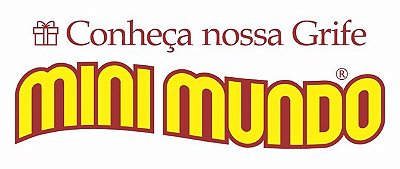 Coleção de Livros Mini Mundo - Grife Mini Mundo