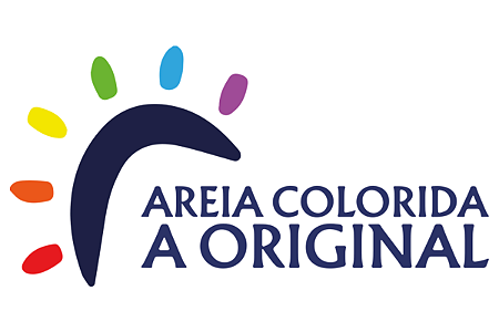Areia Colorida - A Original