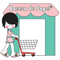 Bonecas de Papel magneeticas flowers and Picnic 02 - Boneca de Papel®