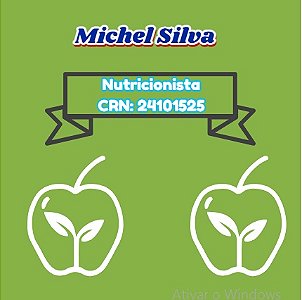 Nutricionista Michel Gaspar