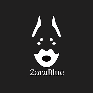 Coleiras ZaraBlue