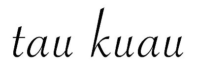 Tau Kuau Moda