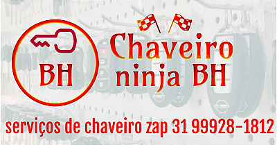 CHAVEIRO BH NINJA