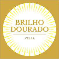 Velas Brilho Dourado