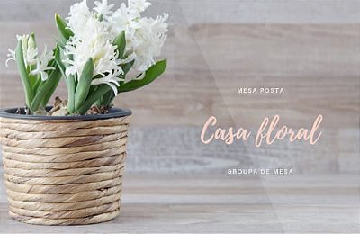 Casa Floral mesa posta