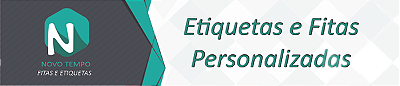 Novo Tempo Etiquetas e Fitas
