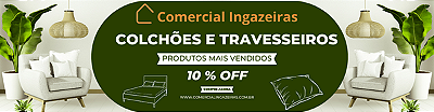 comercial ingazeiras moveis e colchões
