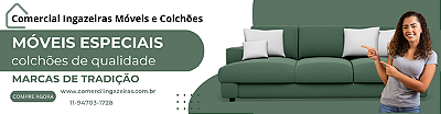 comercial ingazeiras moveis e colchões