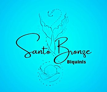 Santo bronze biquínis