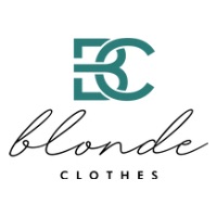 Blonde & Clothes