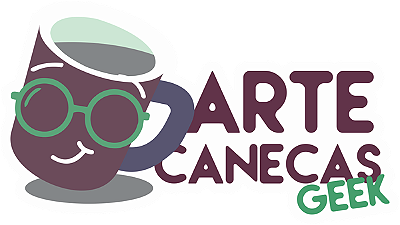 Arte Canecas Geek