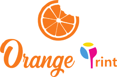 Orange Print