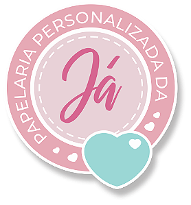 Papelaria Personalizada da Já