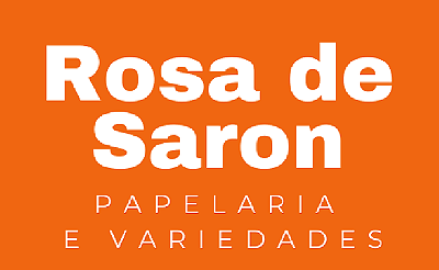 Rosa de Saron Papelaria
