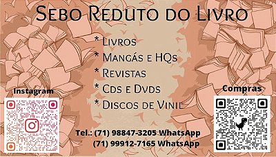 Sebo Reduto do livro 