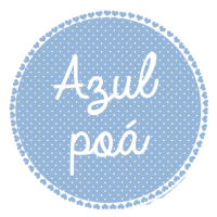 Azul poá Atelier