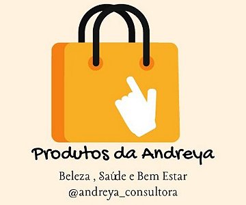 Produtos da Andreya