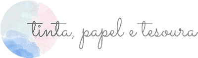 Tinta Papel e Tesoura