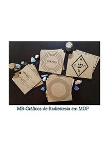 MB-Gráficos de Radiestesia em MDF