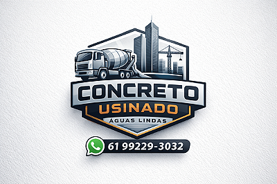 CONCRETO USINADO AGUAS LINDAS - WHATSAPP- 61-99229-3032