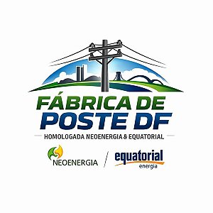 Poste de Concreto Df