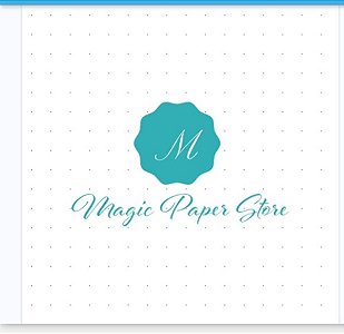 Magic paper store