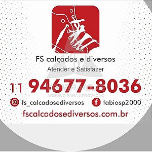 FS CALÇADOS E DIVERSOS 