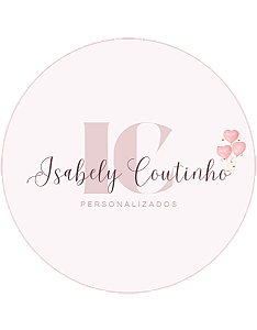 Topo de Bolo Borboletas - Isabely Coutinho Personalizados