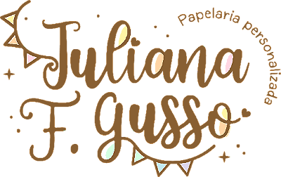 Juliana F Gusso Papelaria Personalizada
