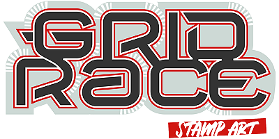 GRIDRACE Stamp Art