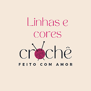 Linhas e cores crochê