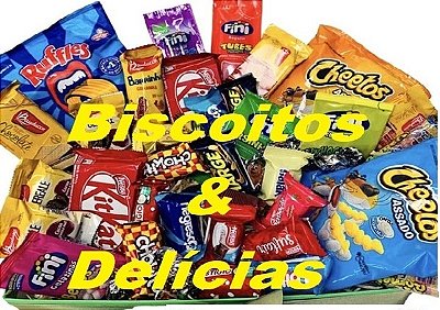 Biscoitos e Delícias