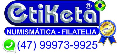 ETIKETA - Numismática e Filatelia