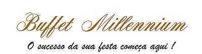 Millennium encomendas para festa