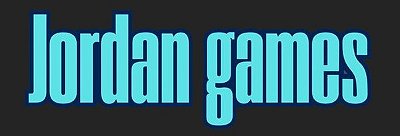 JORDANGAMES