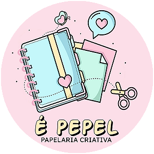 É PEPEL Papelaria Criativa e Personalizados