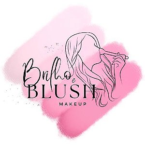 Brilho e Blush MakeUp
